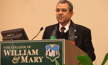 Panelist Aly Abuzaakouk
